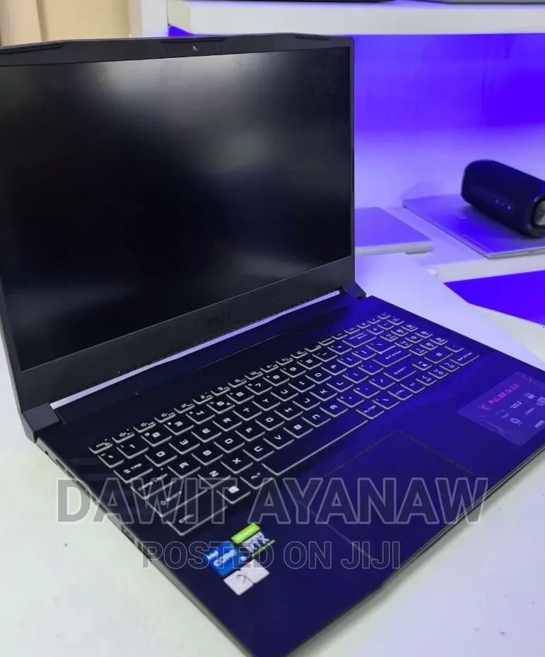 New Laptop MSI Pulse GL66 16GB Intel Core I7 SSD 1T