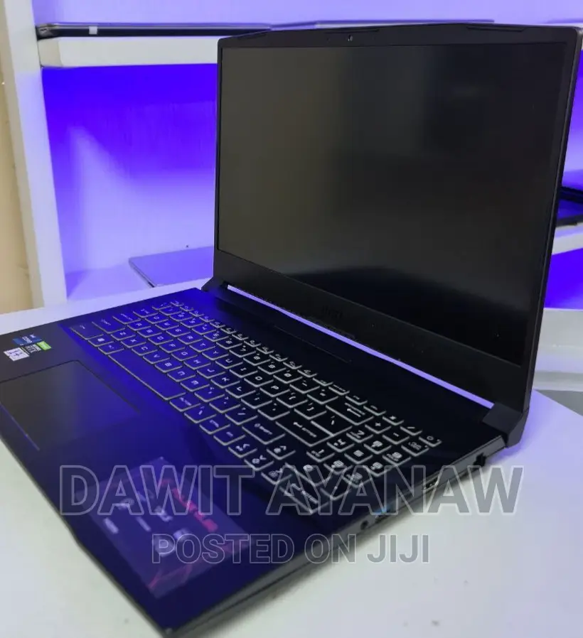 New Laptop MSI Pulse GL66 16GB Intel Core I7 SSD 1T