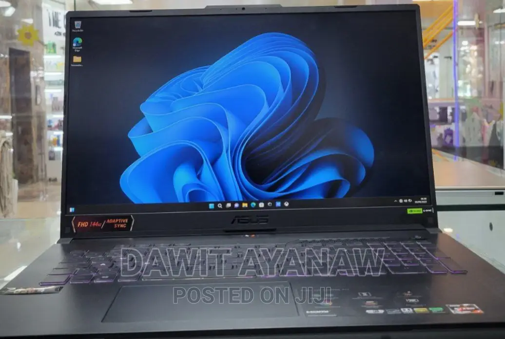 New Laptop Asus TUF Gaming FX504 16GB AMD Ryzen 7 SSD 1T