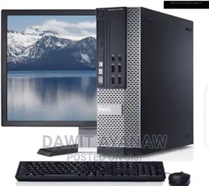 Photo - New Desktop Computer Dell OptiPlex 3020 4GB Intel Core I3 HDD 500GB