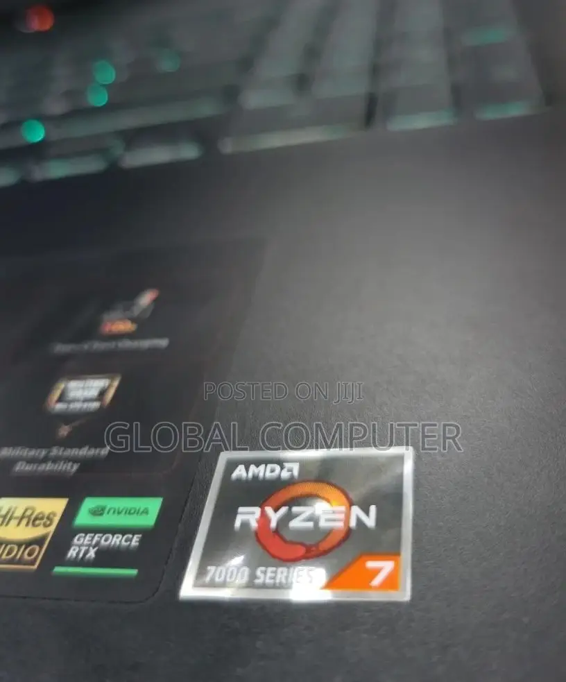 New Laptop Asus TUF Gaming A15 16GB AMD Ryzen 7 SSD 1T