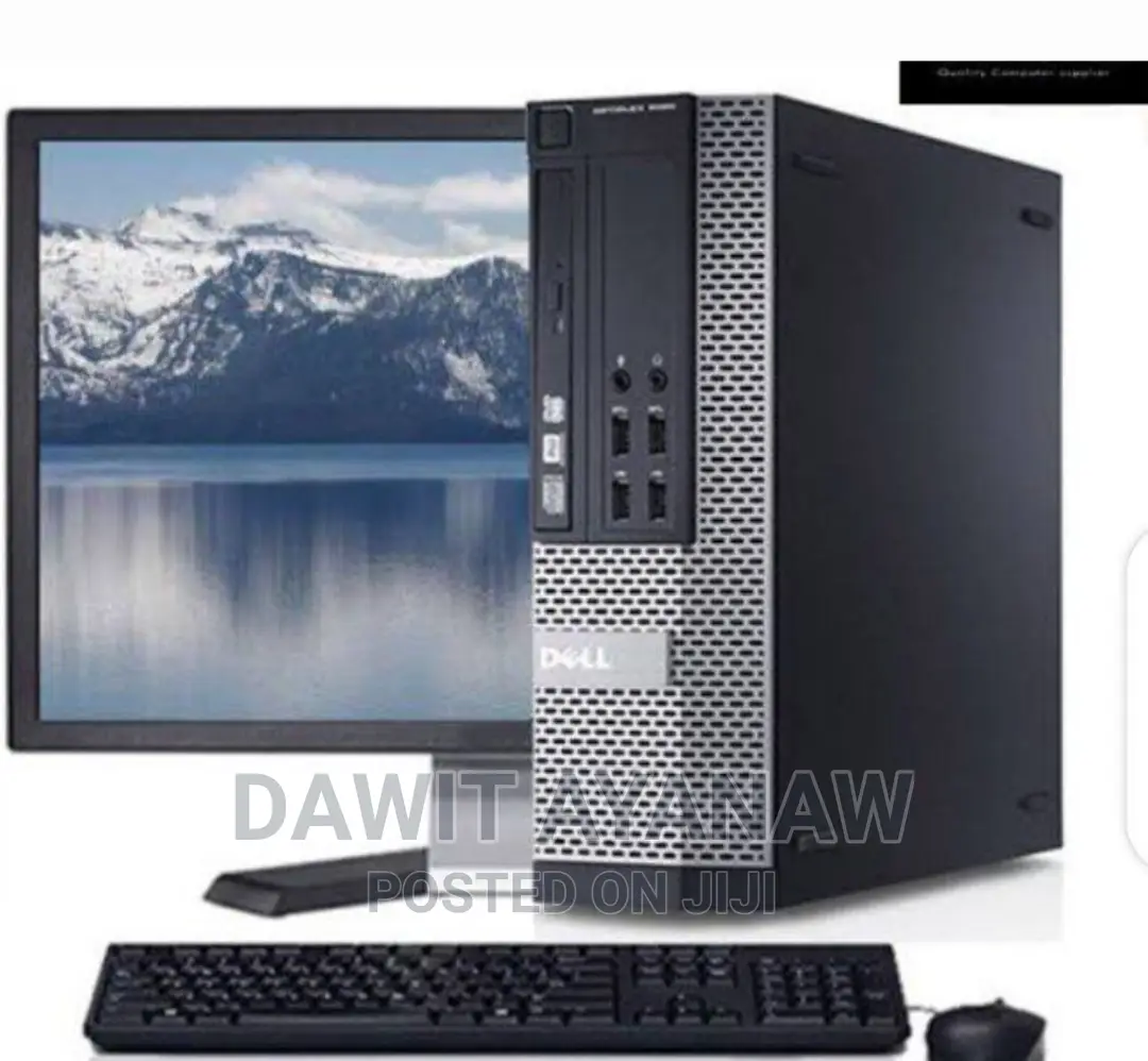 New Desktop Computer Dell OptiPlex 790 4GB Intel Core I5 HDD 500GB