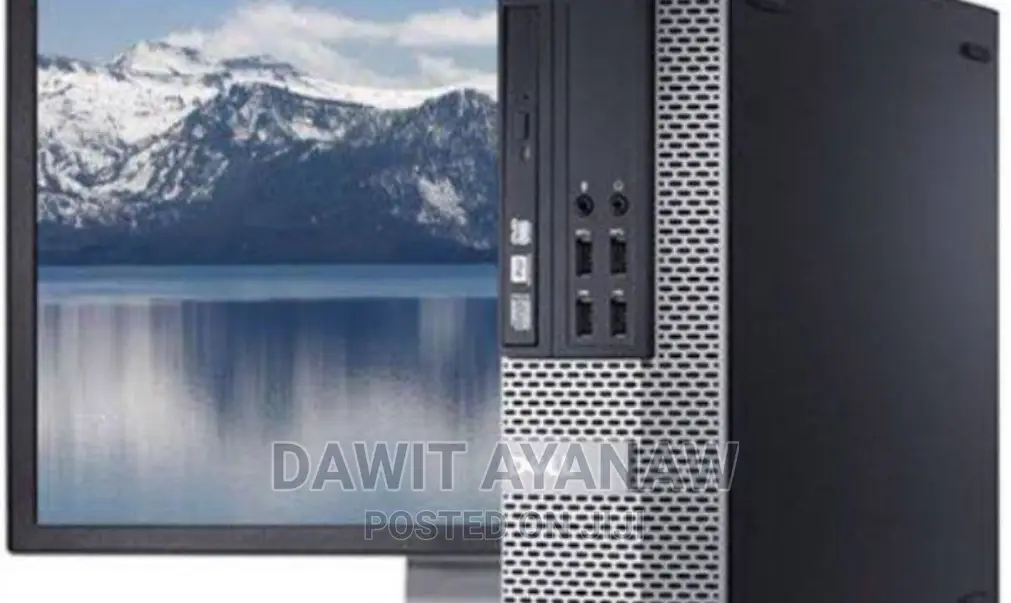 New Desktop Computer Dell OptiPlex 790 4GB Intel Core I5 HDD 500GB