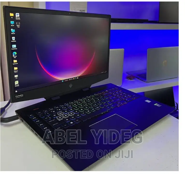 New Laptop HP Omen 15 16GB Intel Core I7 SSD 512GB