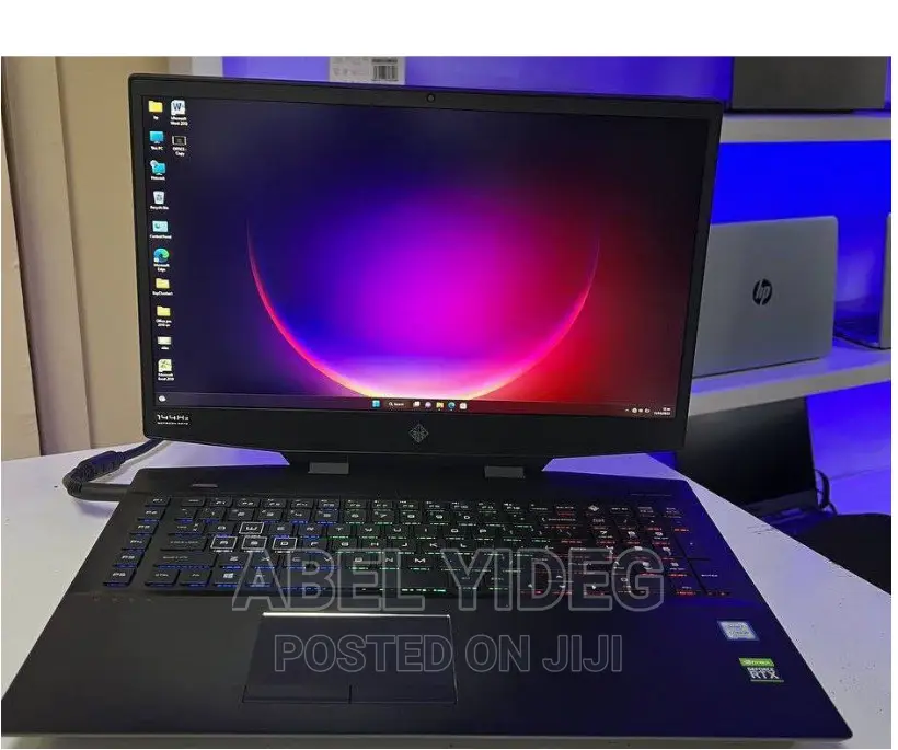 New Laptop HP Omen 15 16GB Intel Core I7 SSD 512GB