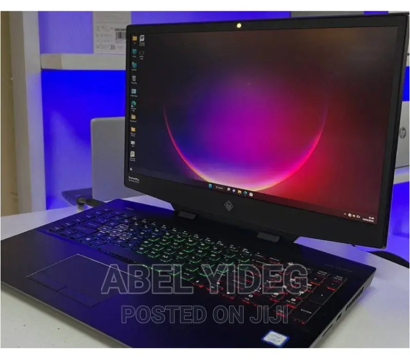 New Laptop HP Omen 15 16GB Intel Core I7 SSD 512GB