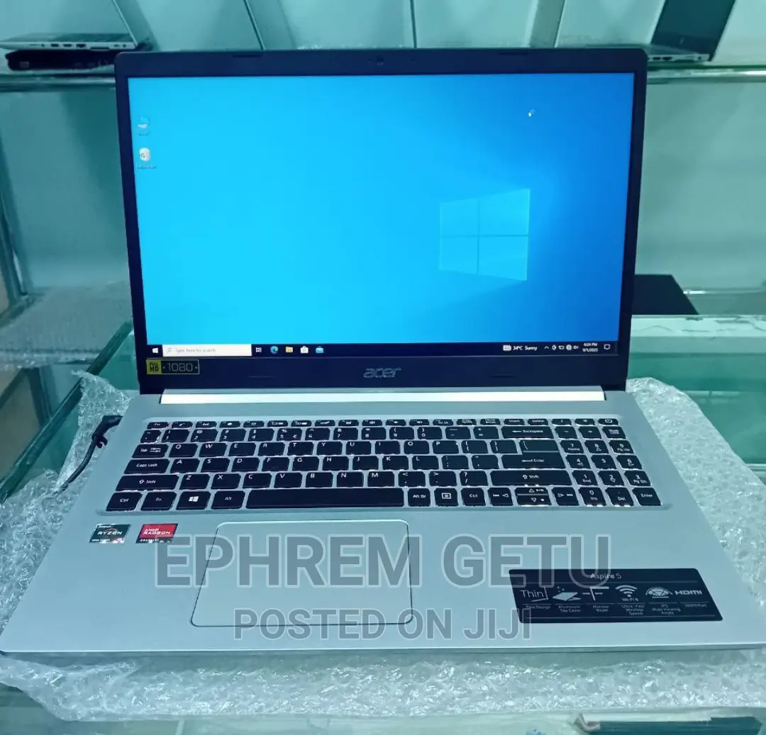 New Laptop Acer Aspire 5 8GB AMD Ryzen 5 SSD 512GB