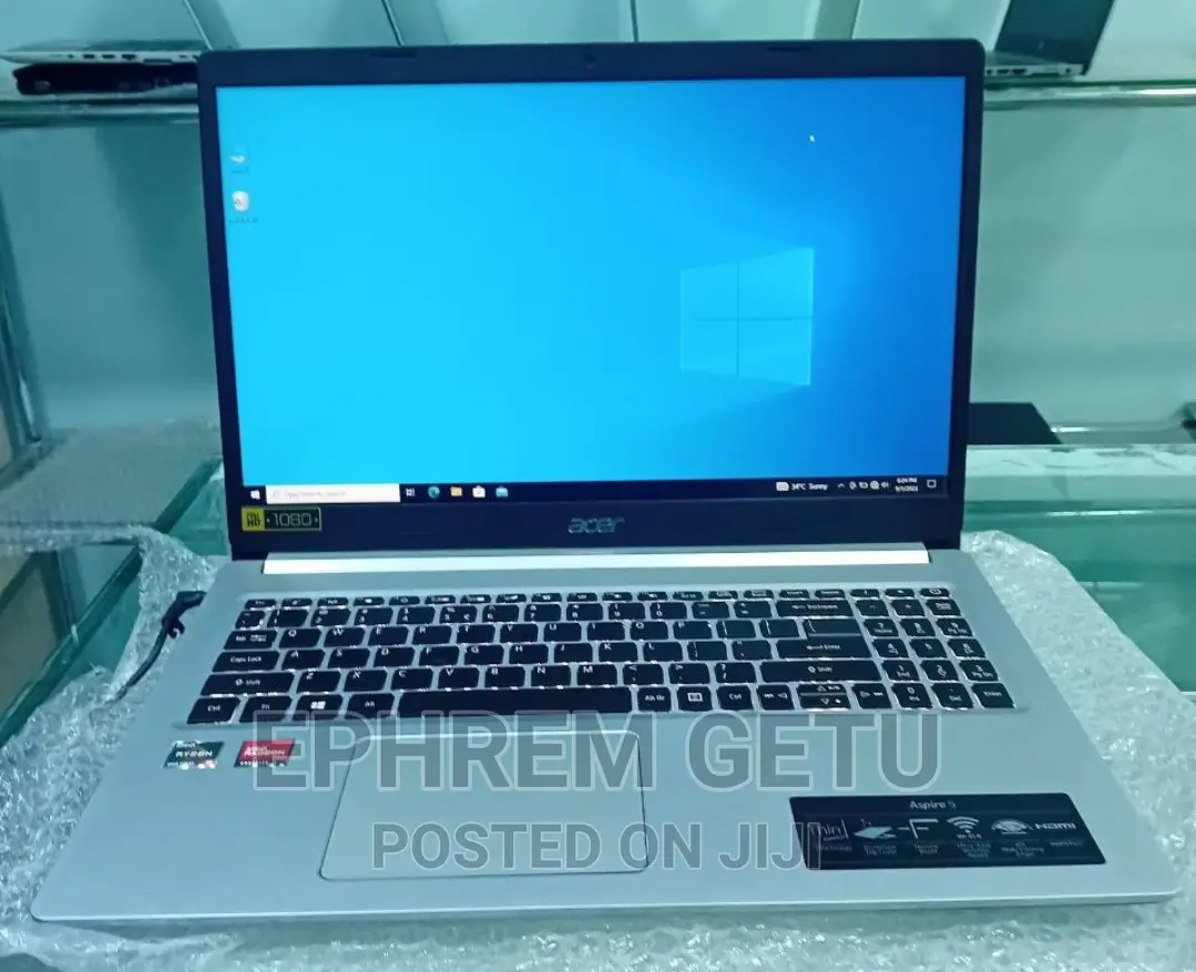New Laptop Acer Aspire 5 8GB AMD Ryzen 5 SSD 512GB