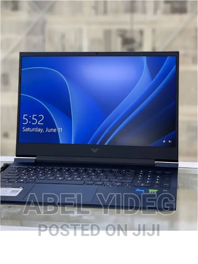 New Laptop HP Victus 16 16GB Intel Core I7 SSD 512GB