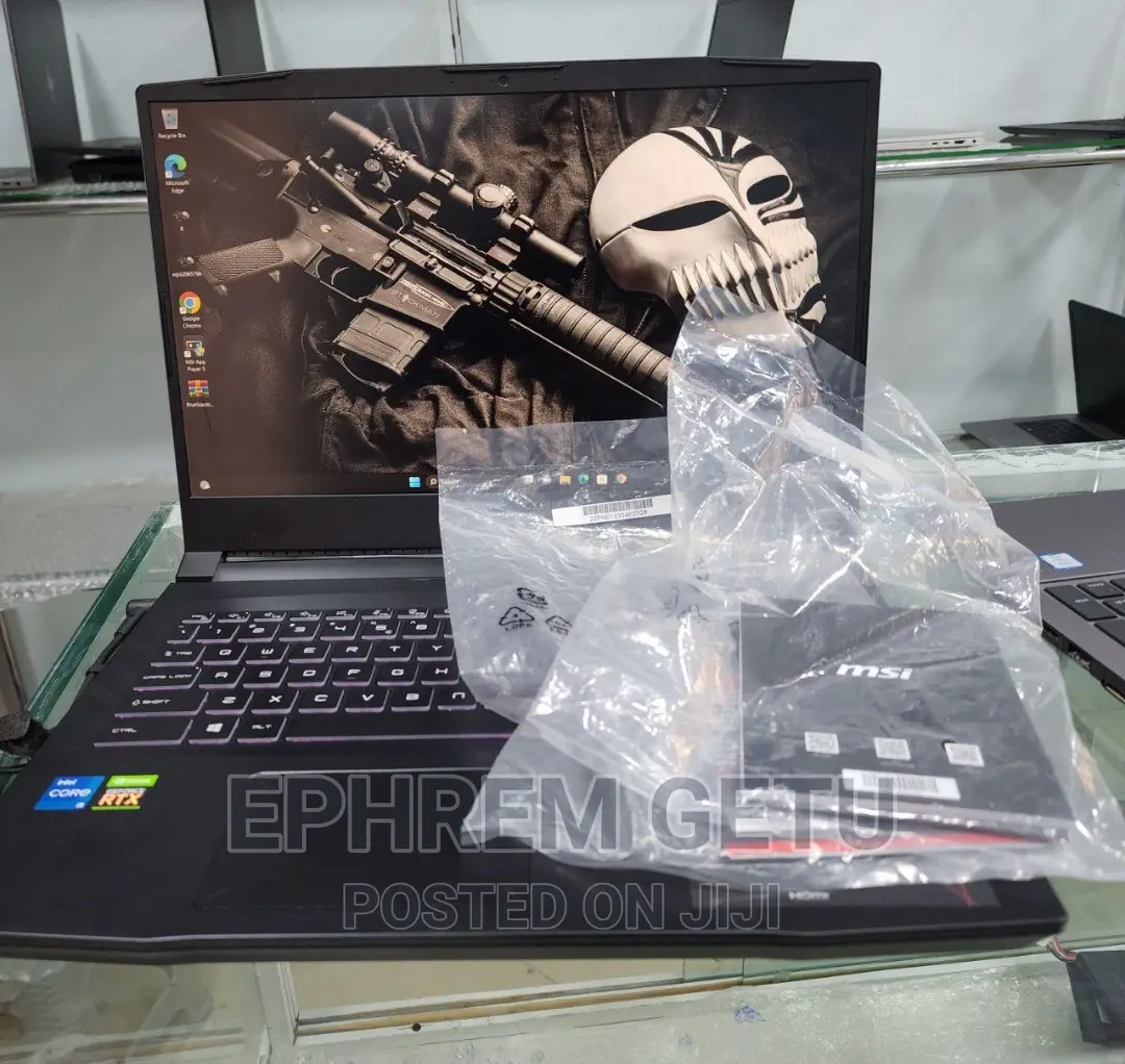 New Laptop Asus TUF Gaming A15 8GB Intel Core I5 SSD 512GB