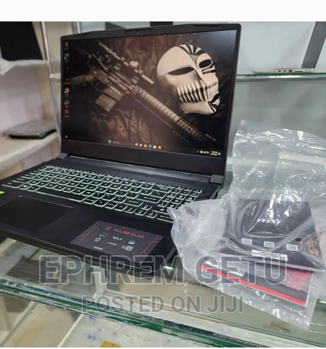 New Laptop Asus TUF Gaming A15 8GB Intel Core I5 SSD 512GB