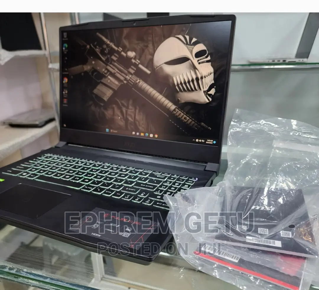 New Laptop Asus TUF Gaming A15 8GB Intel Core I5 SSD 512GB