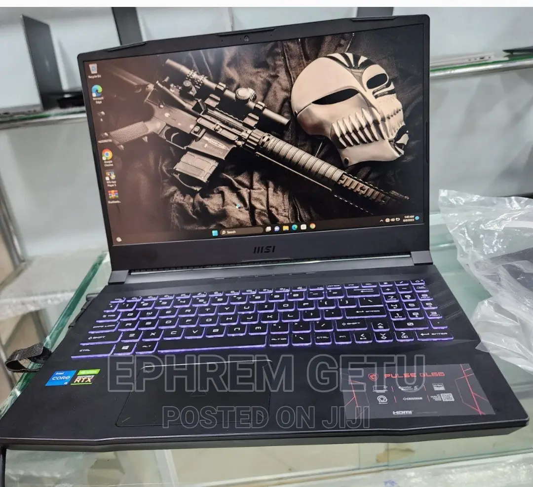 New Laptop Asus TUF Gaming A15 8GB Intel Core I5 SSD 512GB
