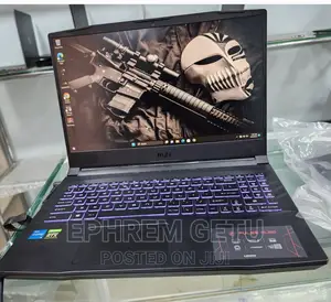 New Laptop Asus TUF Gaming A15 8GB Intel Core I5 SSD 512GB