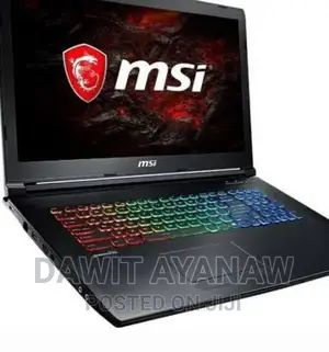New Laptop MSI GP75 Leopard 16GB Intel Core I7 HDD+SSD 256GB