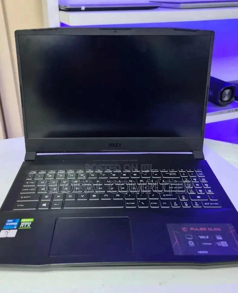 New Laptop MSI MSI Sword 15 16GB Intel Core I7 SSD 1T