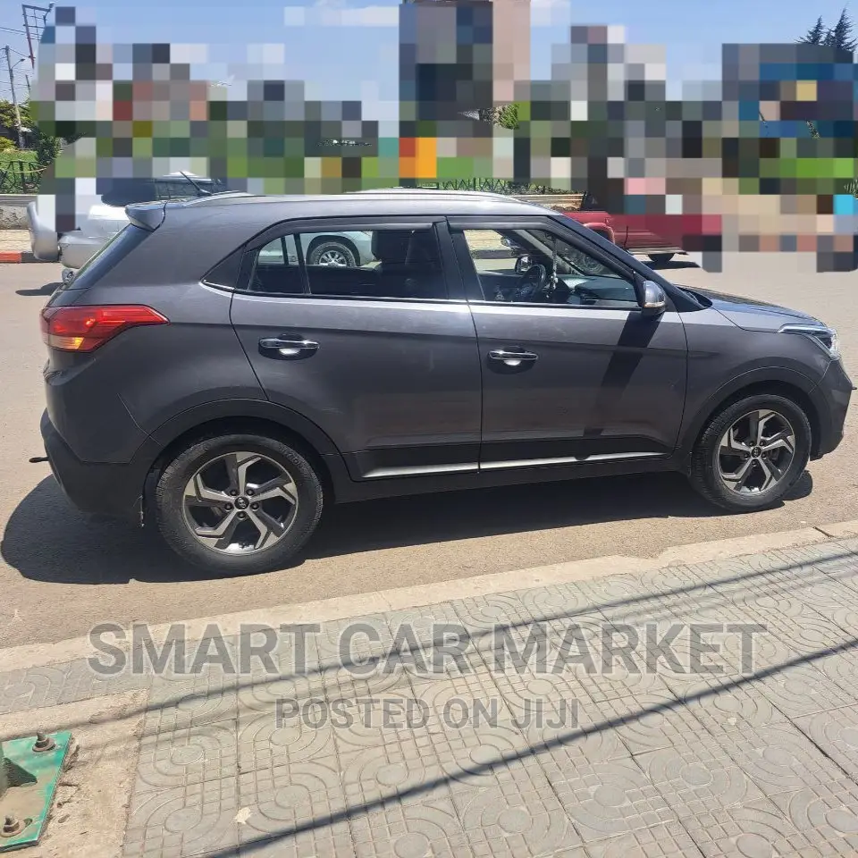 Hyundai Creta 2020 Gray