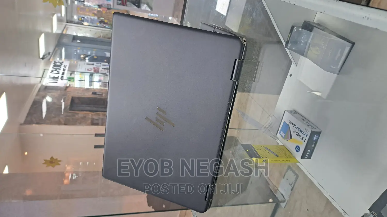 New Laptop HP Spectre X360 15t 16GB Intel Core I7 SSD 512GB