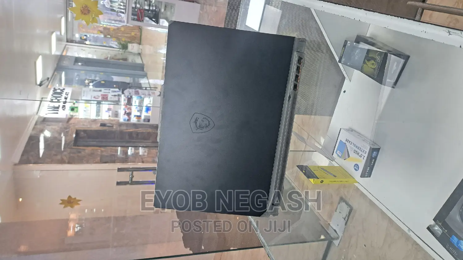 New Laptop MSI MSI Sword 15 8GB Intel Core I7 SSD 512GB