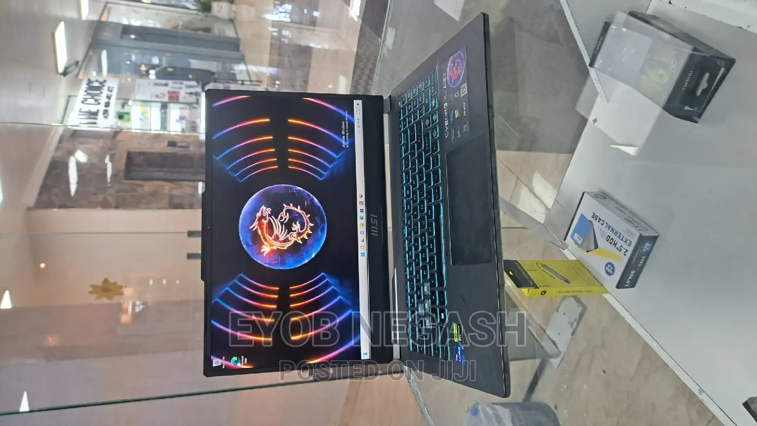 New Laptop MSI MSI Sword 15 8GB Intel Core I7 SSD 512GB