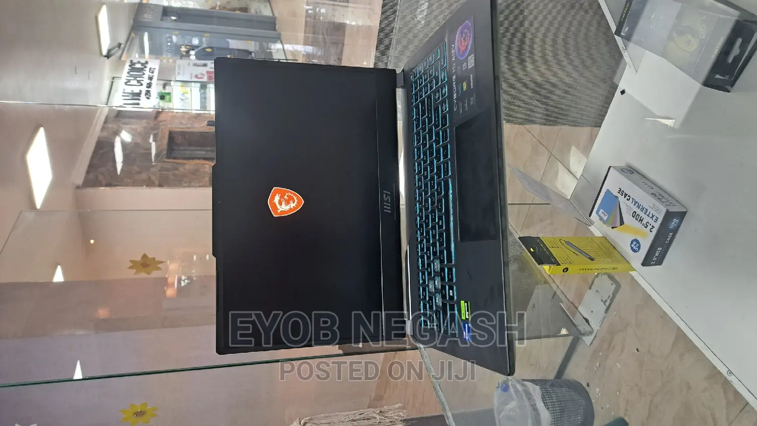 New Laptop MSI MSI Sword 15 8GB Intel Core I7 SSD 512GB