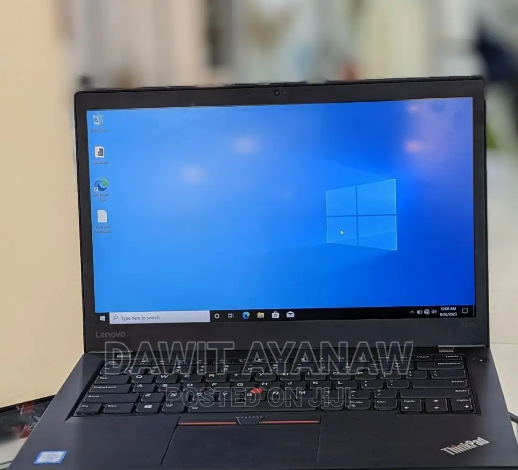 New Laptop Lenovo 8GB Intel Core I5 SSD 256GB