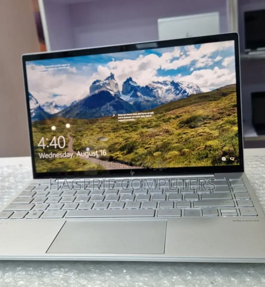 New Laptop HP Envy 13 16GB Intel Core I7 SSD 512GB