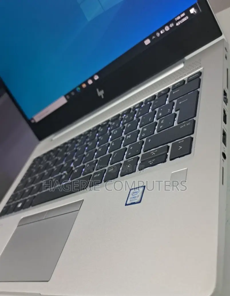 New Laptop HP EliteBook 830 G5 8GB Intel Core I7 SSD 512GB