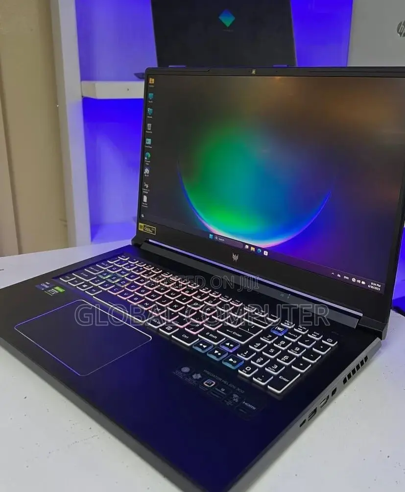 New Laptop Acer Predator Helios 300 16GB Intel Core I9 SSD 512GB