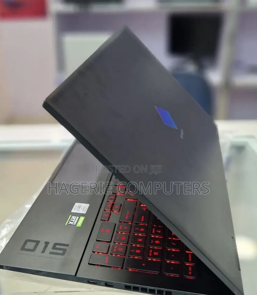 New Laptop HP Omen 15 16GB Intel Core I7 SSD 1T