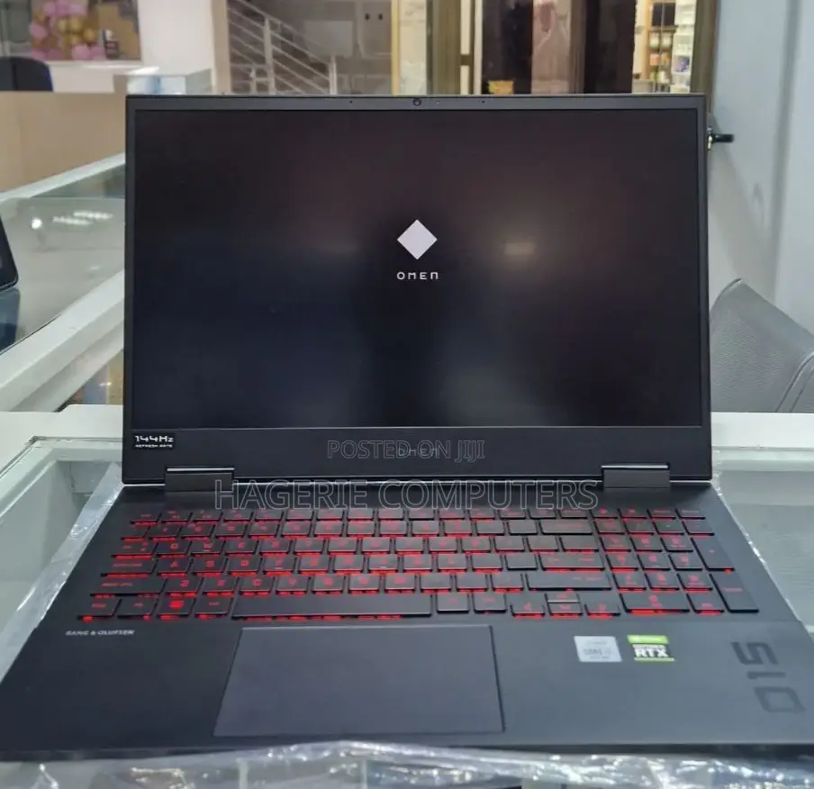 New Laptop HP Omen 15 16GB Intel Core I7 SSD 1T