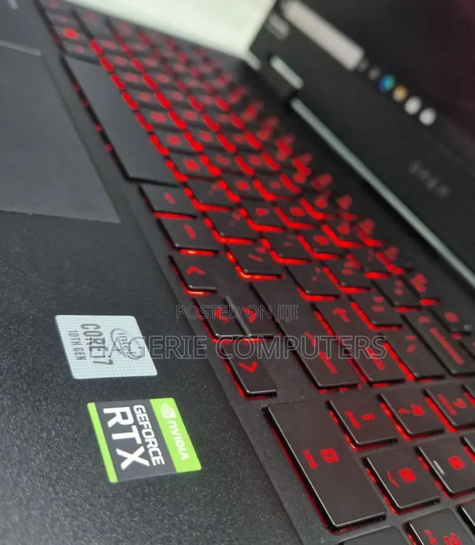 New Laptop HP Omen 15 16GB Intel Core I7 SSD 1T