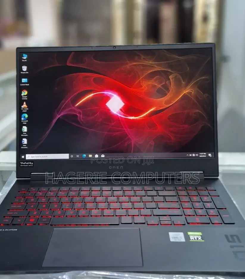 New Laptop HP Omen 15 16GB Intel Core I7 SSD 1T