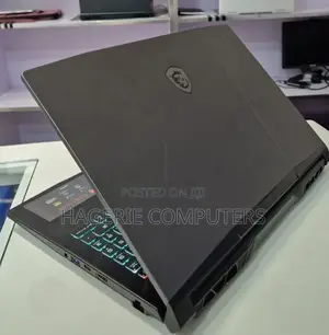 New Laptop MSI Pulse GL66 16GB Intel Core I7 SSD 1T