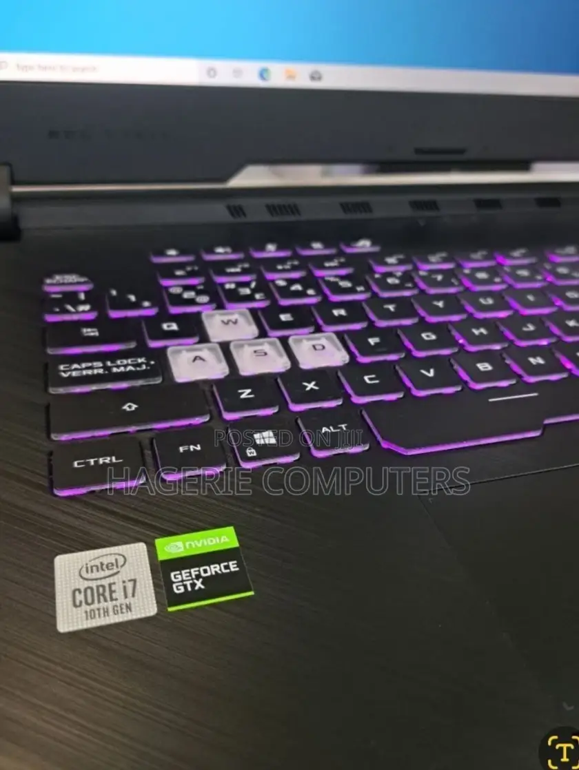 New Laptop Asus ROG Strix G15 16GB Intel Core I7 SSD 512GB