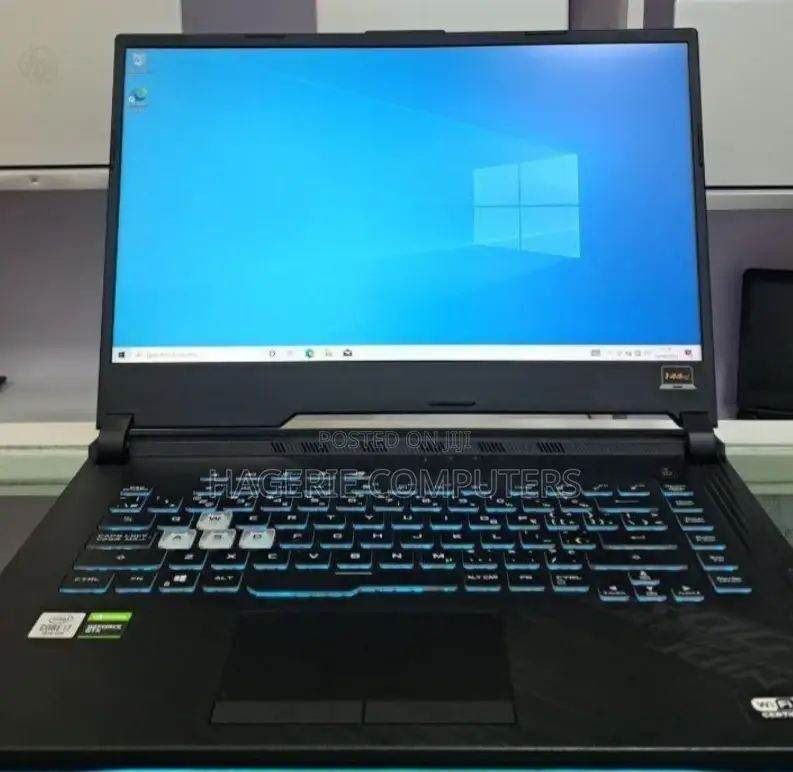 New Laptop Asus ROG Strix G15 16GB Intel Core I7 SSD 512GB