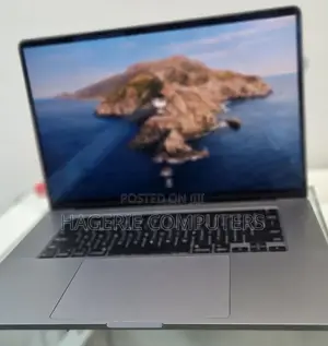 New Laptop Apple MacBook Pro 2019 16GB Intel Core I7 SSD 512GB