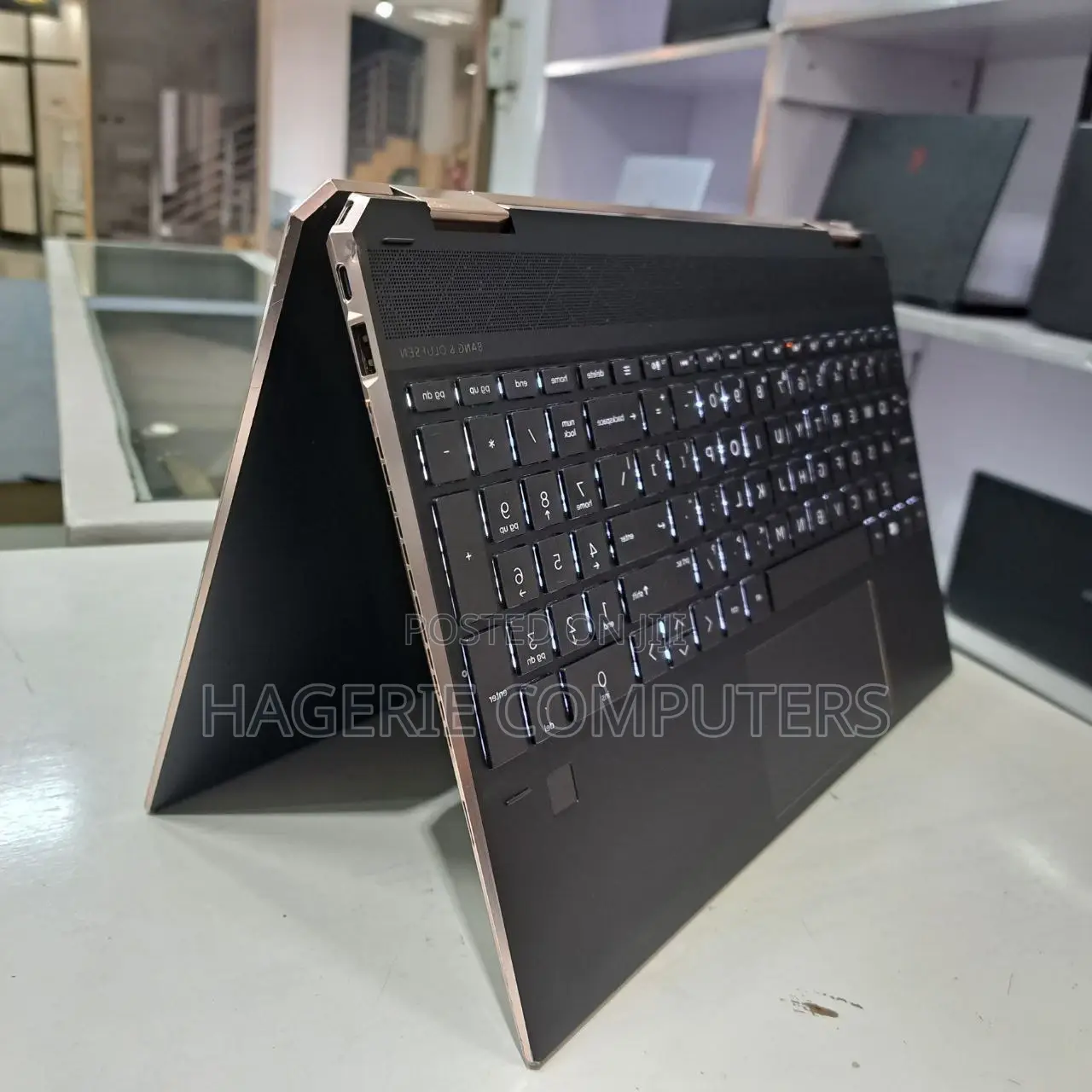 New Laptop HP Spectre X360 16GB Intel Core I7 SSD 512GB