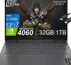 New Laptop HP Omen 16 32GB Intel Core I7 SSD 1T