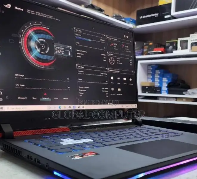 New Laptop Asus ROG Strix G15 G512 16GB Intel Core I7 SSD 1T