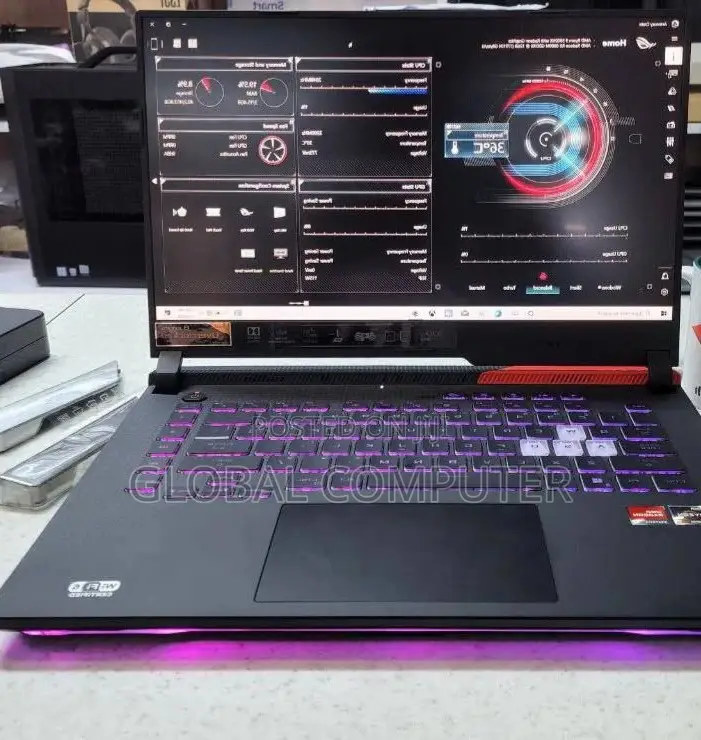 New Laptop Asus ROG Strix G15 G512 16GB Intel Core I7 SSD 1T