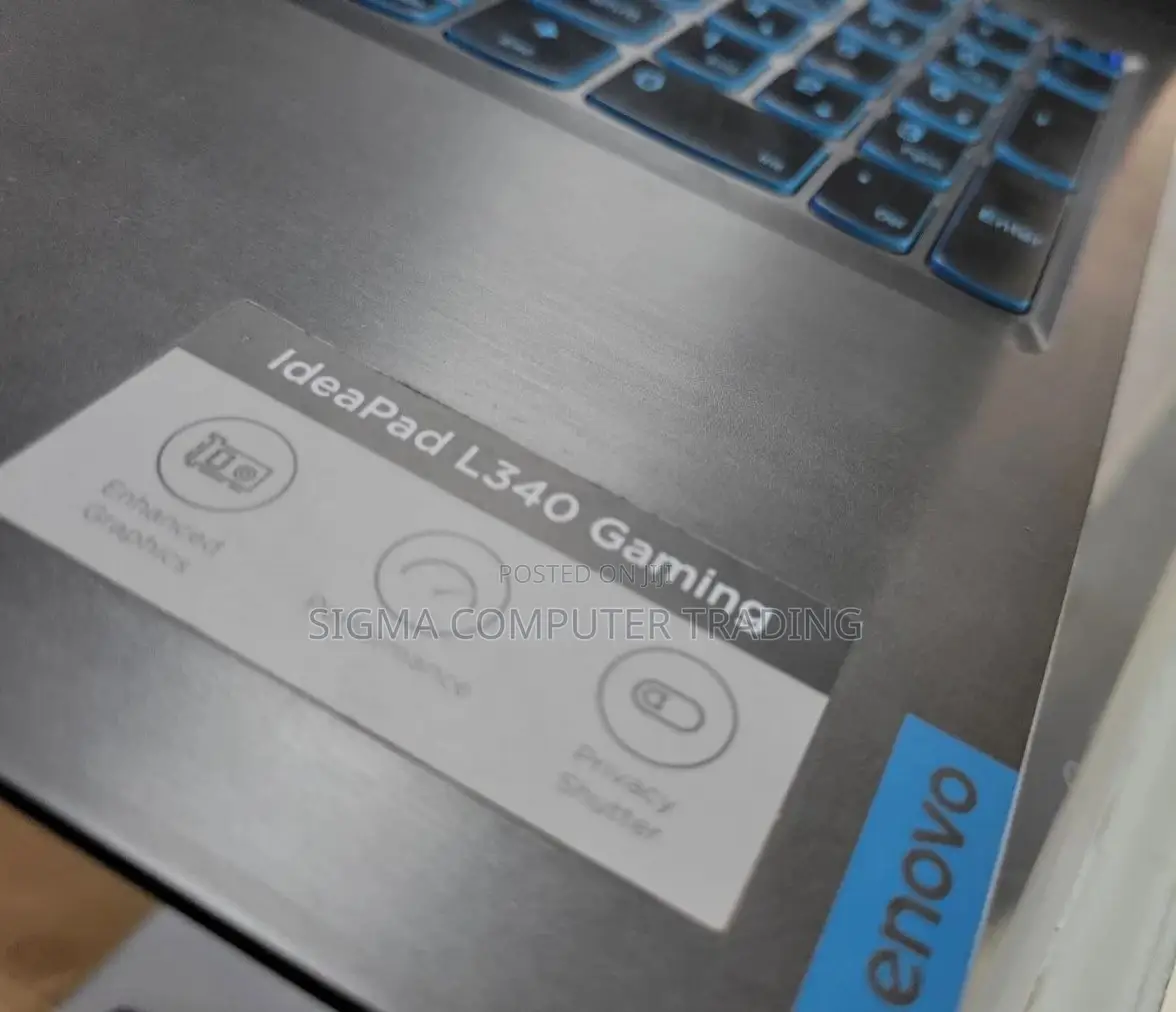New Laptop Lenovo IdeaPad L340 16GB Intel Core I7 SSD 512GB