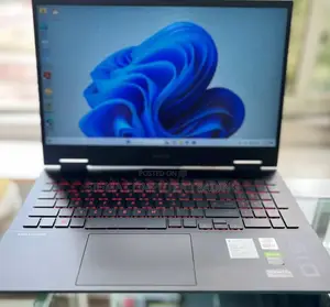 New Laptop HP Omen 15 16GB Intel Core I7 SSD 512GB