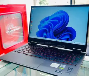 New Laptop HP Omen 15 16GB Intel Core I7 SSD 512GB