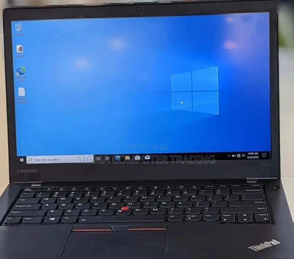 New Laptop Lenovo ThinkPad Yoga 8GB Intel Core I5 SSD 256GB