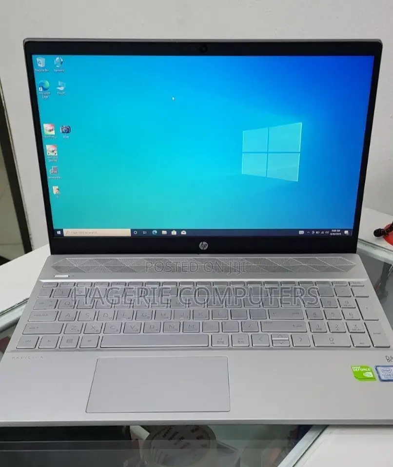 New Laptop HP Pavilion 15 8GB Intel Core I7 SSD 512GB