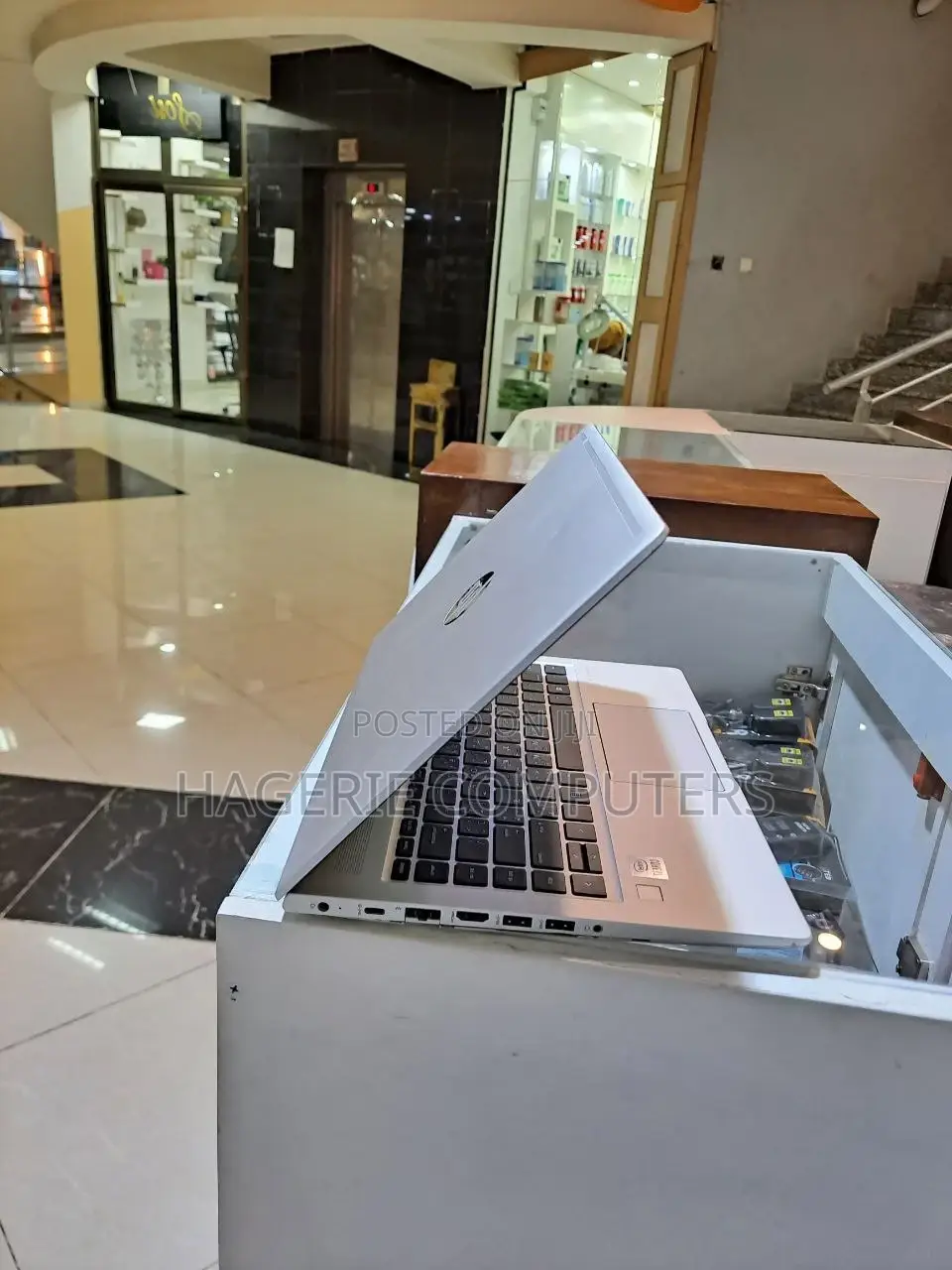 New Laptop HP ProBook G1 248 8GB Intel Core I7 SSD 512GB