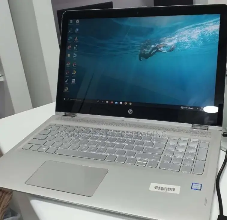 New Laptop HP Envy X360 16GB Intel Core I7 SSD 512GB