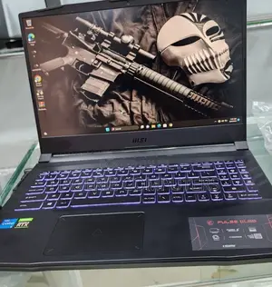 New Laptop MSI 8GB Intel Core I5 SSD 512GB
