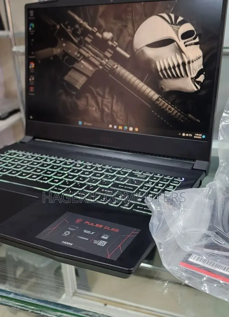 New Laptop MSI 8GB Intel Core I5 SSD 512GB